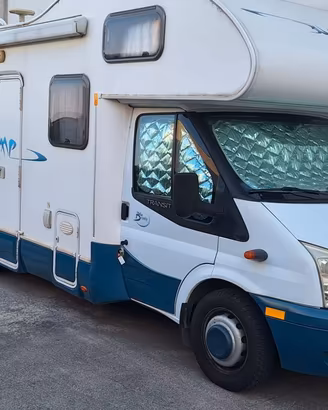 Camper mansardato Ford Bluecamp
