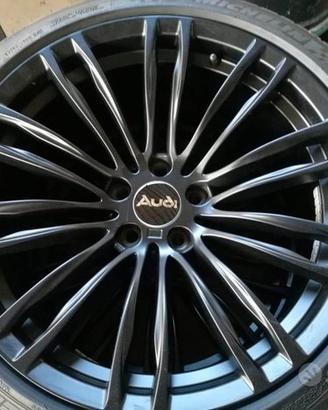 Cerchi in lega 19 pollici AUDI - VW con pneumatici