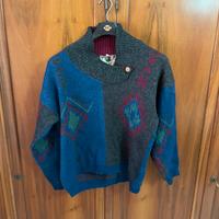 Maglione dolcevita Lana Uomo Vintage fine anni 90