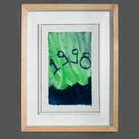 Quadro di Mario Schifano