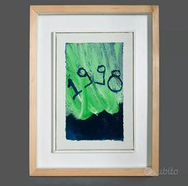 Quadro di Mario Schifano