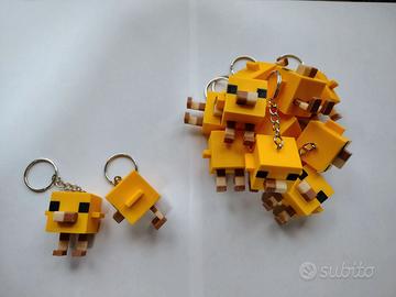 Portachiavi Pulcino (Minecraft)