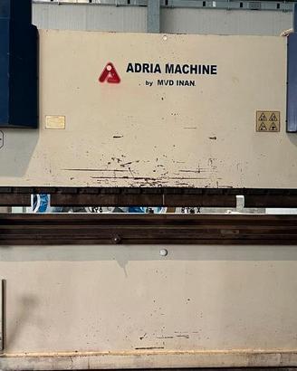 Pressa piegatrice Adria Machine - MVD INAN