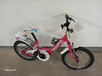 bici da bambina 