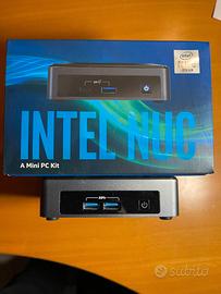 Intel NUC Core i5-7300U 2.6GHz 16GB 256GB SSD