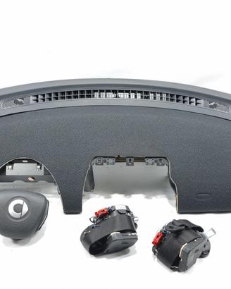 KIT AIRBAG COMPLETO SMART Fortwo Coupé (W451) M 1