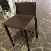 sgabello pelle cattelan