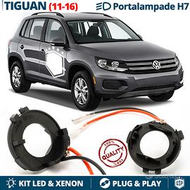 ADATTATORI per VW TIGUAN 5N 2011-16 montaggio LED