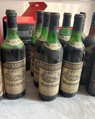 Eccezionale collezione di vini storici Rottenstein