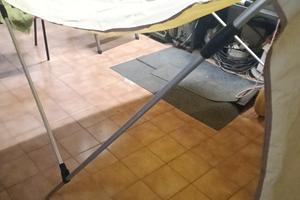 tendalino per tender mai usato