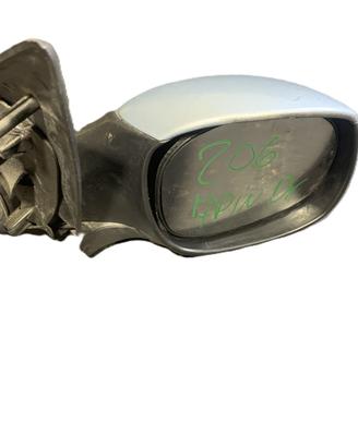 SPECCHIETTO RETROVISORE DESTRO PEUGEOT 206 2° Ser