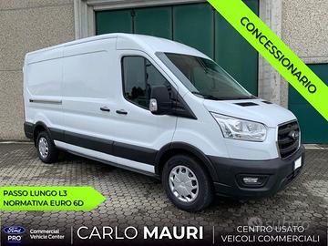 Ford Transit 350 Van L3 H2 - Trend 2.0 EcoBlu...