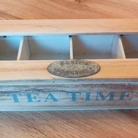 Porta Bustine del Tè Vintage