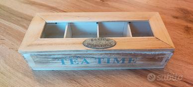 Porta Bustine del Tè Vintage