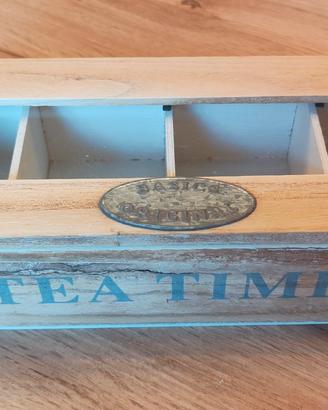 Porta Bustine del Tè Vintage