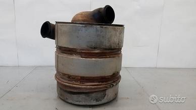 Marmitta scania serie r 2005> usato