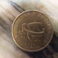 collezionismo Moneta ALBANIA 20 leke 2020