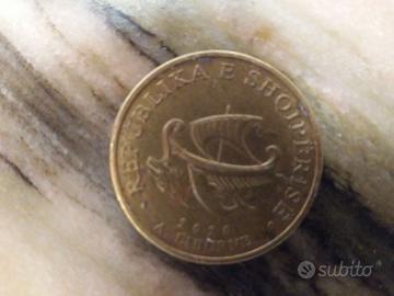 collezionismo Moneta ALBANIA 20 leke 2020