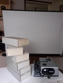 proiettore Reflecta x diapositive 