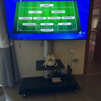 Supporto tv + soundbar