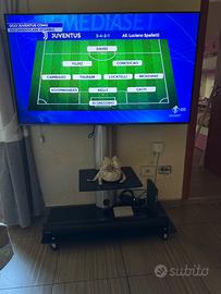 Supporto tv + soundbar