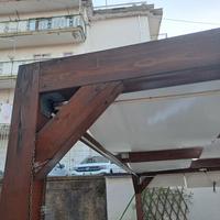 Pergola 3x4 legno lamellare