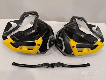 Scarico  akraprovic BMW GS selle sensoriRDC bmw