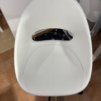 Sedia da ufficio Ikea altezza regolabile
