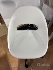 Sedia da ufficio Ikea altezza regolabile