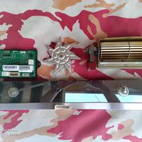 Frontalino pannello e schede forno Smeg