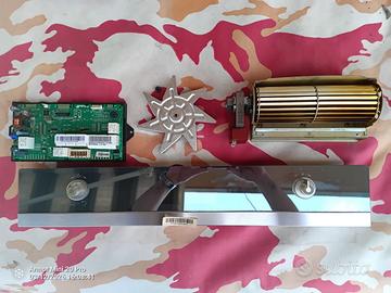 Frontalino pannello e schede forno Smeg