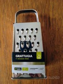 GRATTUGIA ACCIAIO INOX