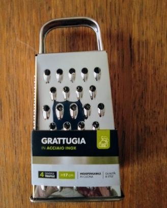 GRATTUGIA ACCIAIO INOX