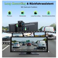 Carplay Android auto 10,25 pollici con dashcam