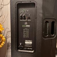 Casse audio coppia Mackie SRM650