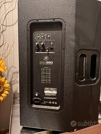 Casse audio coppia Mackie SRM650