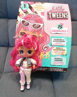Bambola LOL Tweens