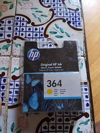 Cartuccia di inchiostro originale HP 364 giallo