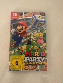 Mario Party jamboree nintendo switch