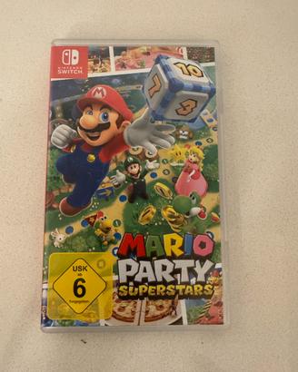 Mario Party jamboree nintendo switch