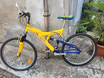 mountain bike ragazzo