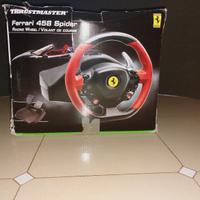 Volante Thrustmaster ferrari Xbox