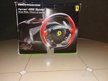 Volante Thrustmaster ferrari Xbox