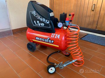 Compressore Mecafer 24lt.