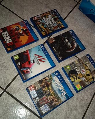 play station 4 un terabyte 2 controller ,cuffie