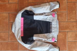 giubbino moto donna