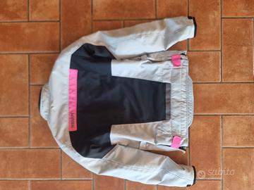 giubbino moto donna