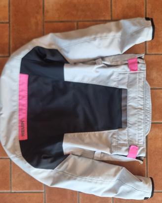 giubbino moto donna