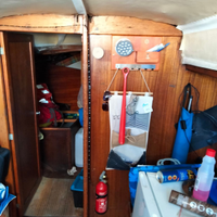 Barca in legno di 9m