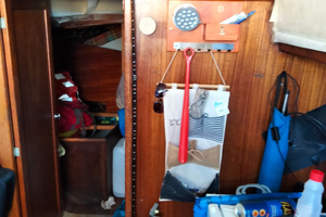 Barca in legno di 9m